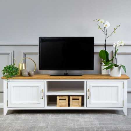 Fából készült Provence TV asztal, Lille  - 1