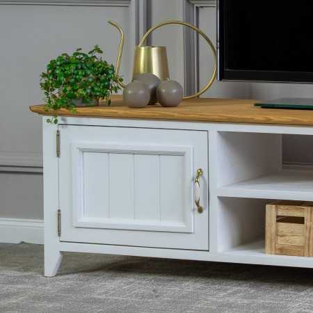 Fából készült Provence TV asztal, Lille  - 2