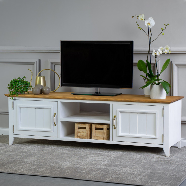 Fából készült Provence TV asztal, Lille  - 3