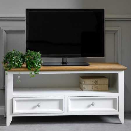 Fából készült Provence TV asztal, Lille 405  - 0