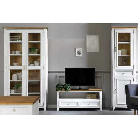 Fából készült Provence TV asztal, Lille 405  - 1