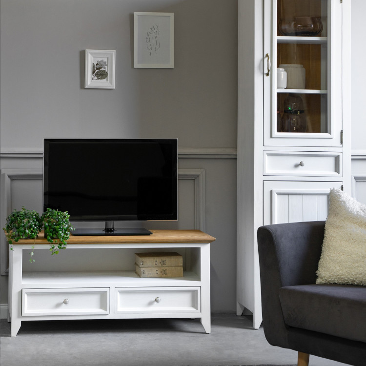 Fából készült Provence TV asztal, Lille 405  - 2