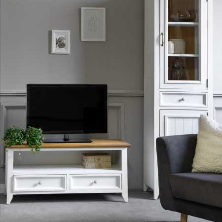 Fából készült Provence TV asztal, Lille 405  - 2