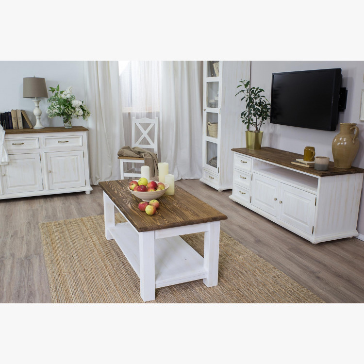 Provence-i komód hálószobába, kom 101  - 7