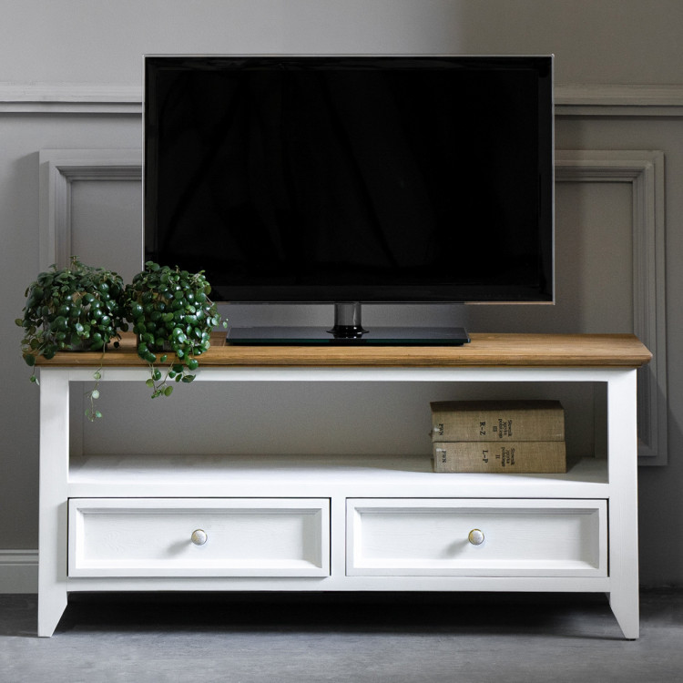 Fából készült Provence TV asztal, Lille 405  - 3