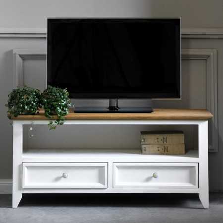 Fából készült Provence TV asztal, Lille 405  - 3