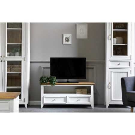 Fából készült Provence TV asztal, Lille 405  - 4