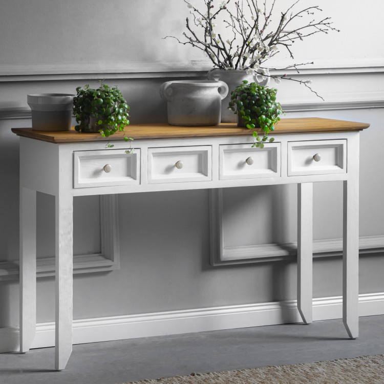 Provence fából készült konzolasztal, Lille 609  - 0