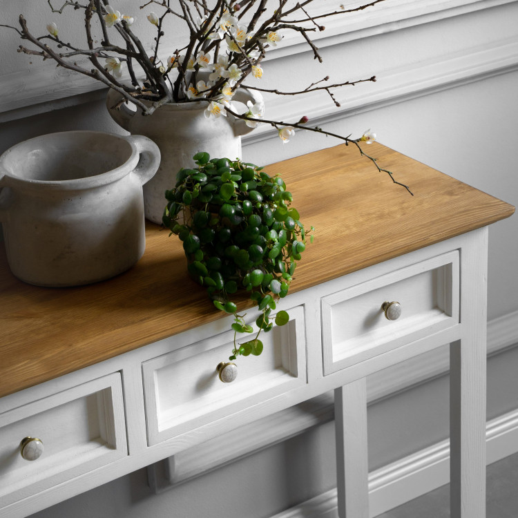 Provence fából készült konzolasztal, Lille 609  - 1