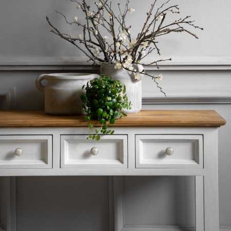 Provence fából készült konzolasztal, Lille 609  - 2