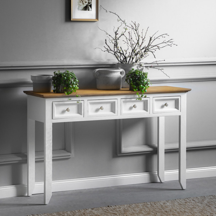 Provence fából készült konzolasztal, Lille 609  - 3