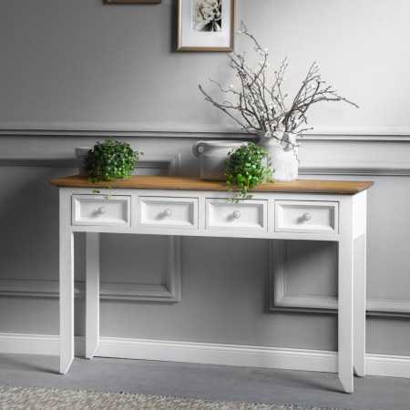 Provence fából készült konzolasztal, Lille 609  - 4