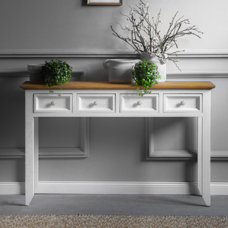 Provence fából készült konzolasztal, Lille 609  - 5