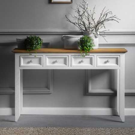 Provence fából készült konzolasztal, Lille 609  - 5