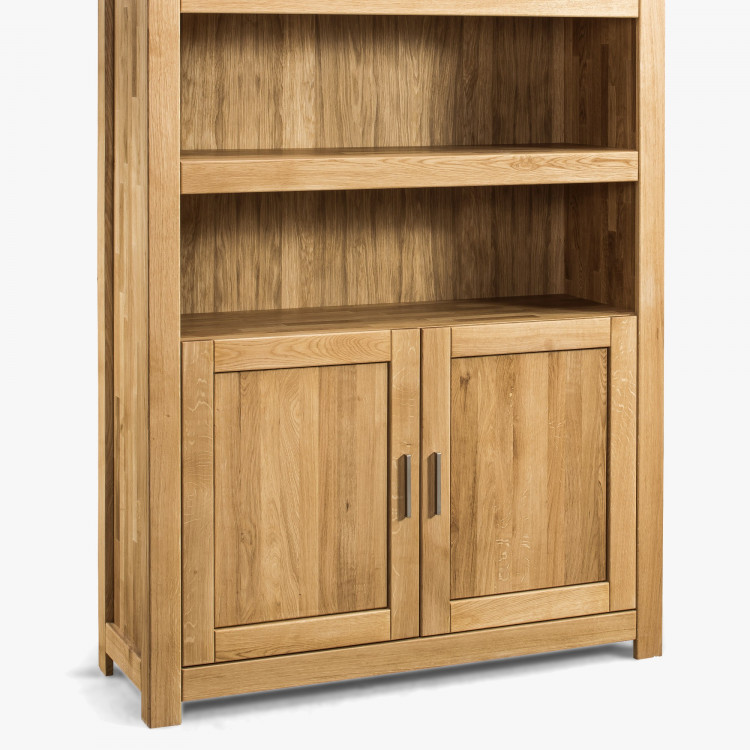 Tölgyfa polcos szekrény ajtóval, Alexandra 13  - 4