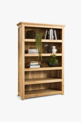 Tölgyfa polcos szekrény, Alexandra 15  - 1 2