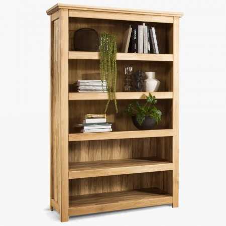 Tölgyfa polcos szekrény, Alexandra 15  - 2