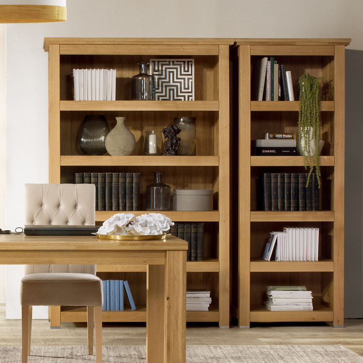 Tölgyfa polcos szekrény, Alexandra 15  - 8