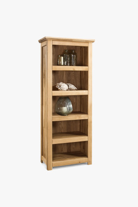 Tölgyfa polcos szekrény, Alexandra 16  - 1 2