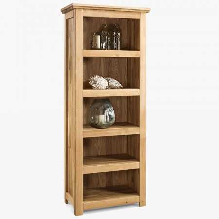Tölgyfa polcos szekrény, Alexandra 16  - 2
