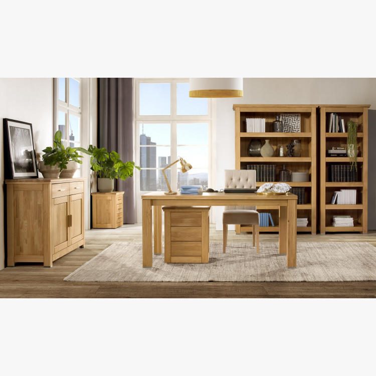 Tölgyfa polcos szekrény, Alexandra 16  - 6