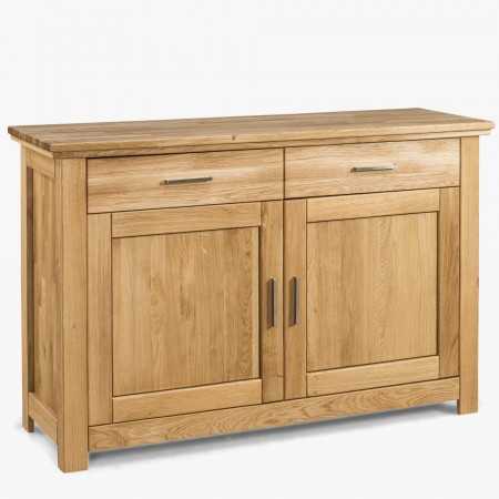 Tölgyfa ajtós komód, Alexandra 44  - 3