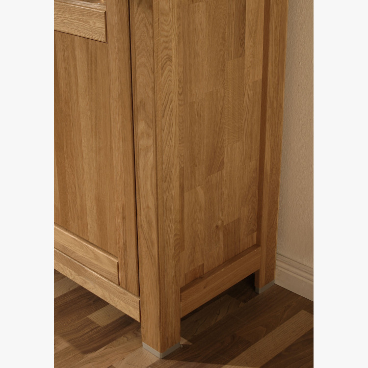 Tölgyfa ajtós komód, Alexandra 44  - 4