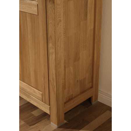 Tölgyfa ajtós komód, Alexandra 44  - 4