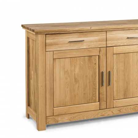 Tölgyfa ajtós komód, Alexandra 44  - 6