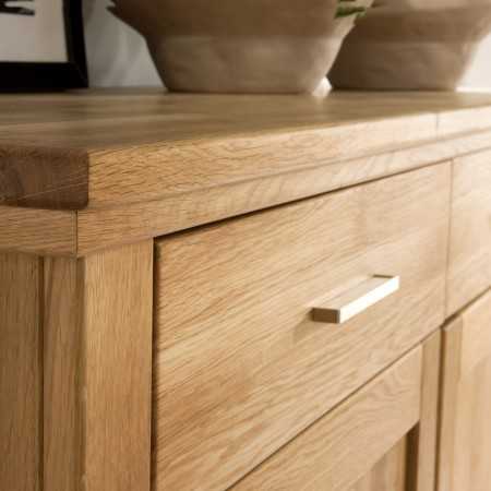 Tölgyfa ajtós komód, Alexandra 44  - 7