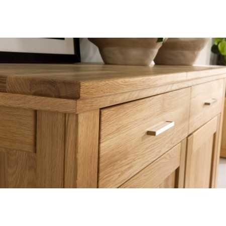 Tölgyfa ajtós komód, Alexandra 44  - 8