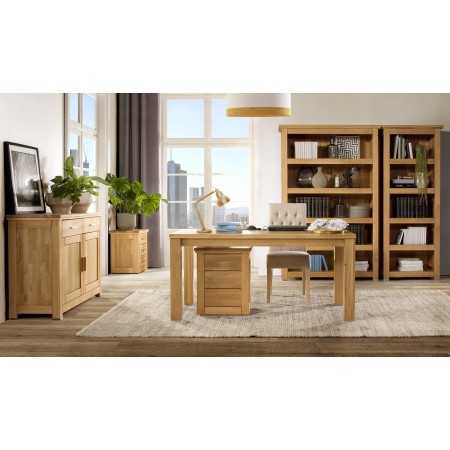 Tölgyfa kicsi fiókos komód, Alexandra 85  - 1