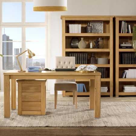 Tölgyfa kicsi fiókos komód, Alexandra 85  - 4