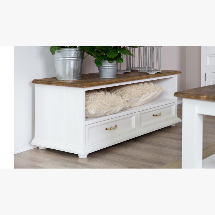 Provence-i stílusú Tv komód  - 3