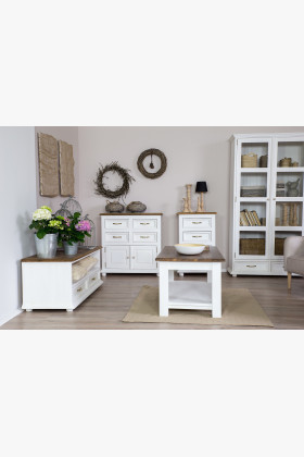 Provence-i stílusú Tv komód  - 1 2