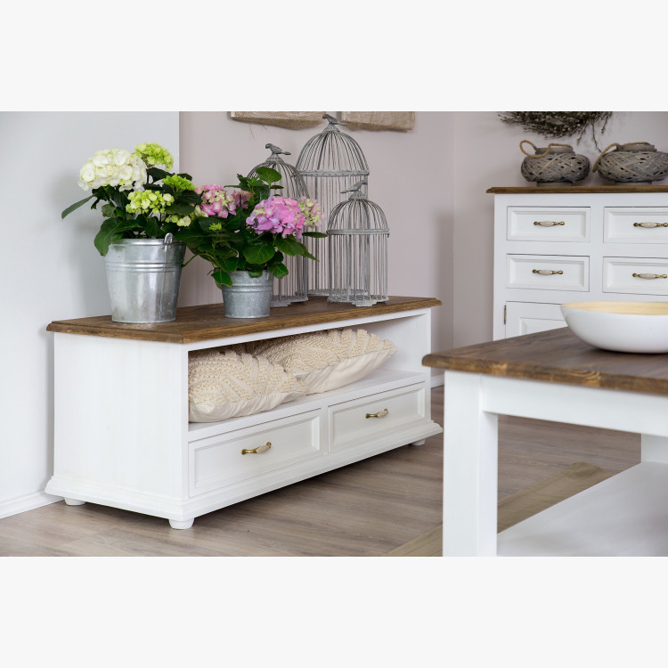 Provence-i stílusú Tv komód  - 6