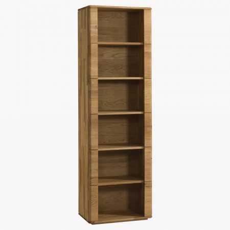 Tölgyfa polcos szekrény, texas 14  - 6