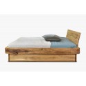 Luxus tölgyfa ágy 180 x 200 , franciaágy Anika  - 12