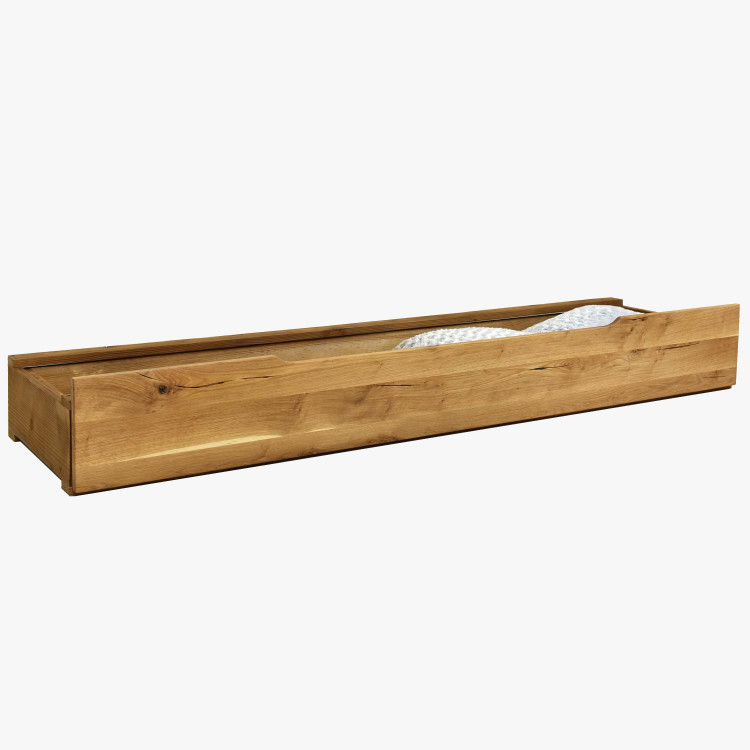 Tárolóhely Anika ágy alatt, tölgy  - 0