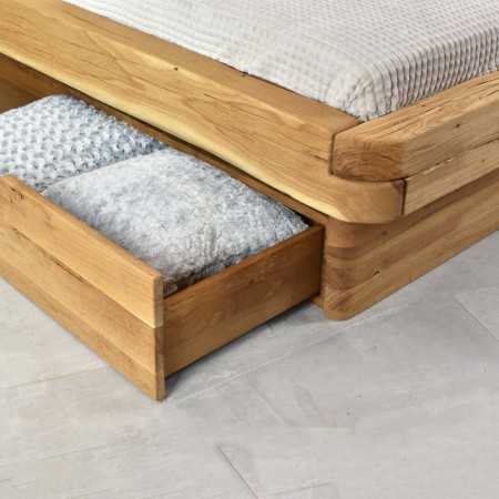 Tárolóhely Anika ágy alatt, tölgy  - 1