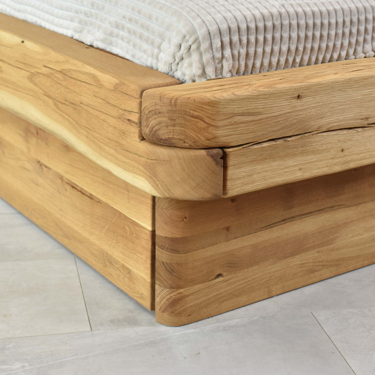 Tárolóhely Anika ágy alatt, tölgy  - 2