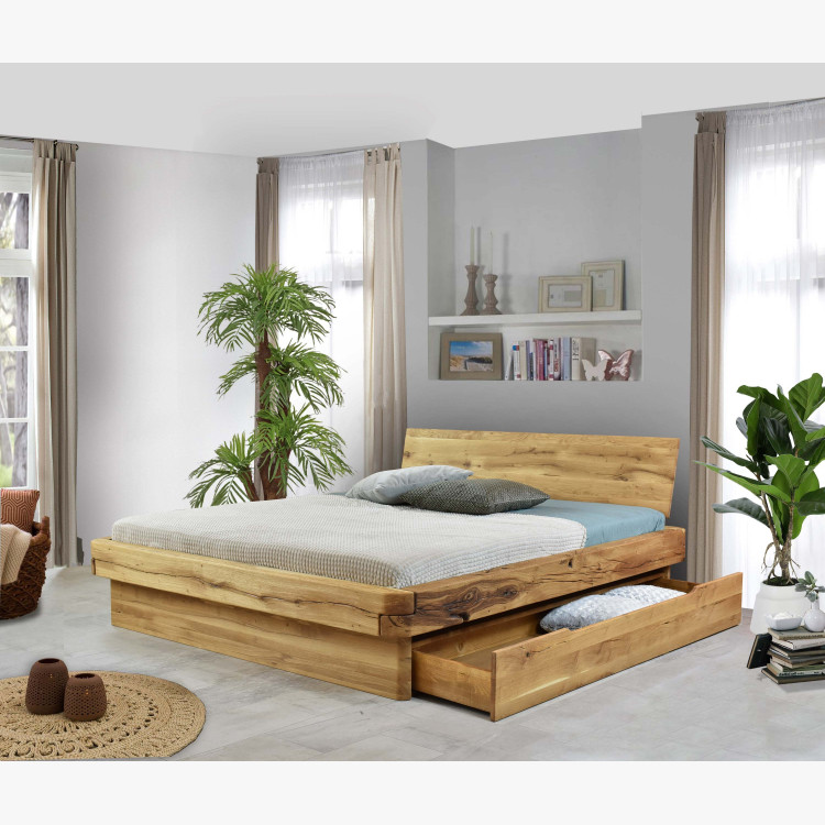 Tárolóhely Anika ágy alatt, tölgy  - 3