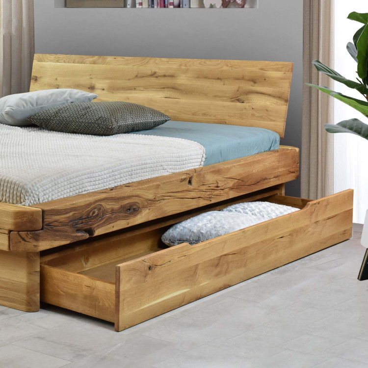 Tárolóhely Anika ágy alatt, tölgy  - 4