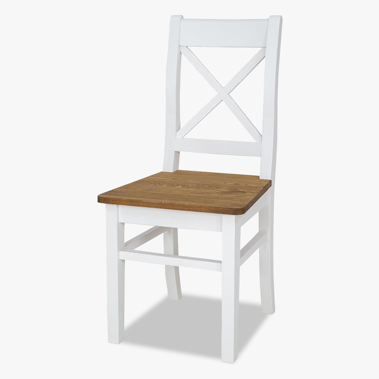 Étkezőasztal Provence 160 x 80 cm + 6 x S26 szék  - 3