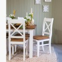 Étkezőasztal Provence 160 x 80 cm + 6 x S26 szék  - 4