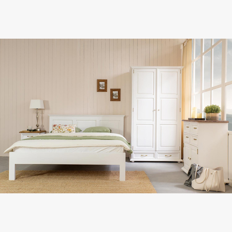 Provence ruhásszekrény  - 7