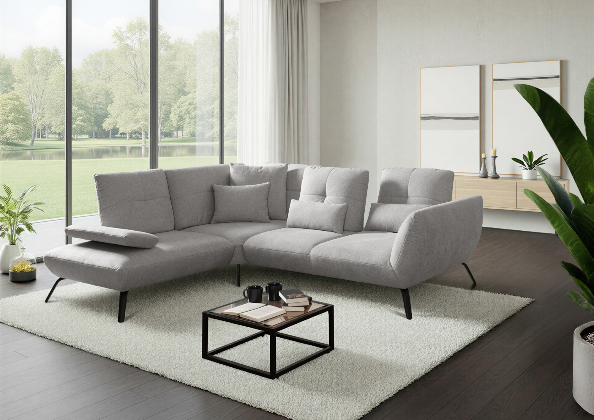 Tömör tölgy franciaágy natural tölgy színben 180x200